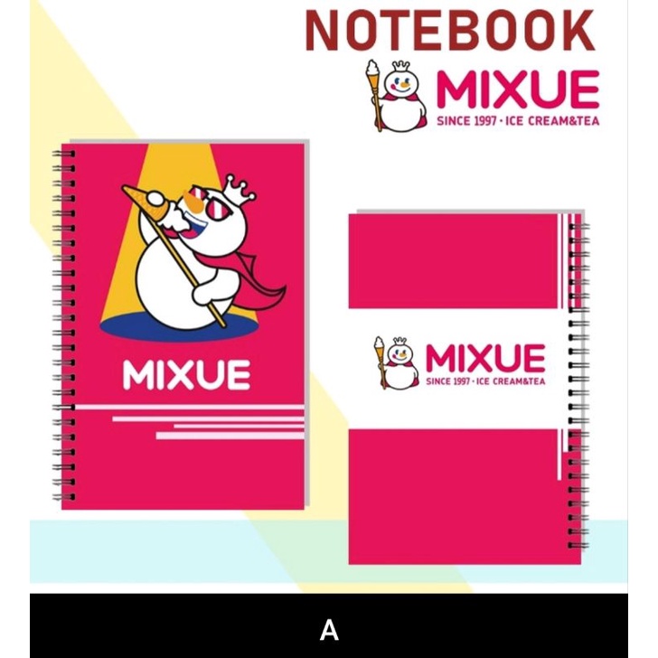 

NOTE BOOK A6 MIXUE BUKU TULIS