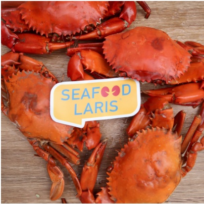 

Kepiting Bakau Papua Siap Masak 1kg (2 Ekor) (By:SeafoodLaris)