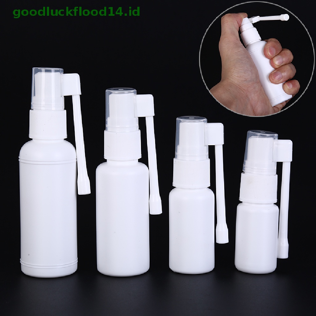 [GOOGFOUR] 1pc Botol Hidung Kosong Rotasi Kecil mist spray bottles nose atomizer [TOP]