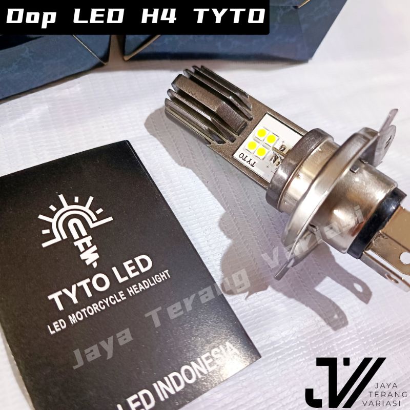 LAMPU LED MOTOR TYTO M2B H4 AC/DC VIXION / k1 TYTO M2B H4