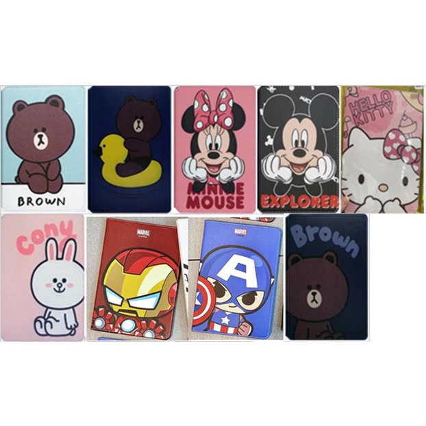 Sarung Case Motif Character  Huawei Matepad SE 10.4 2022  Matepad T10S T10 9.7 Huawei Matepad R 10.4 / Honor V6