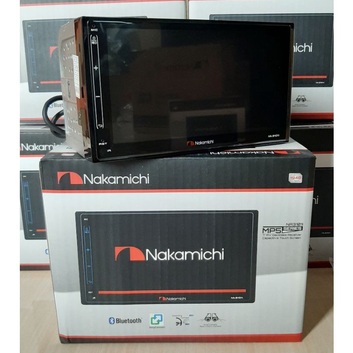 PROMO Head Unit Deckless NAKAMICHI 3101i Mp5 NAKAMICHI NA 3101i TERBARU