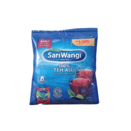 

Teh sariwangi sachet