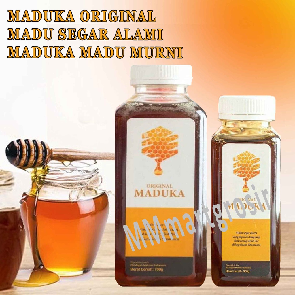 MADUKA / Madu Murni / Madu Original / Madu Segar Alami