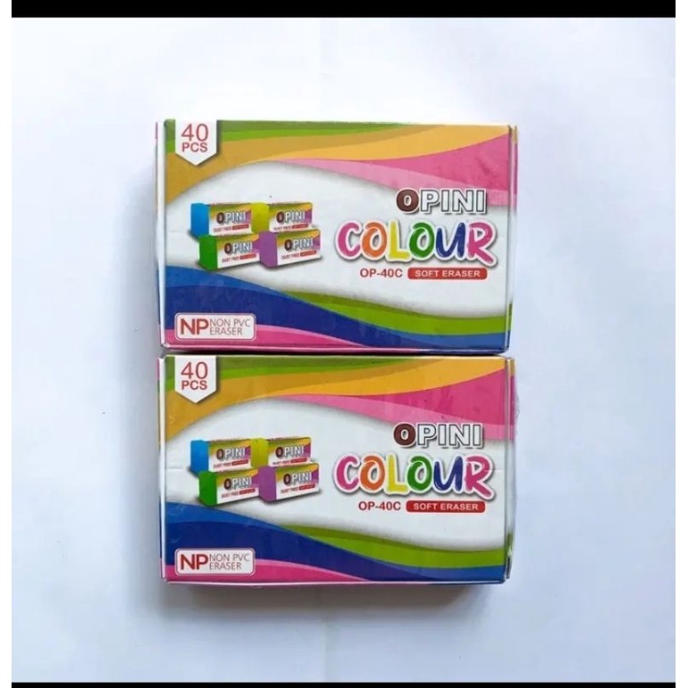 

Penghapus warna warni opini