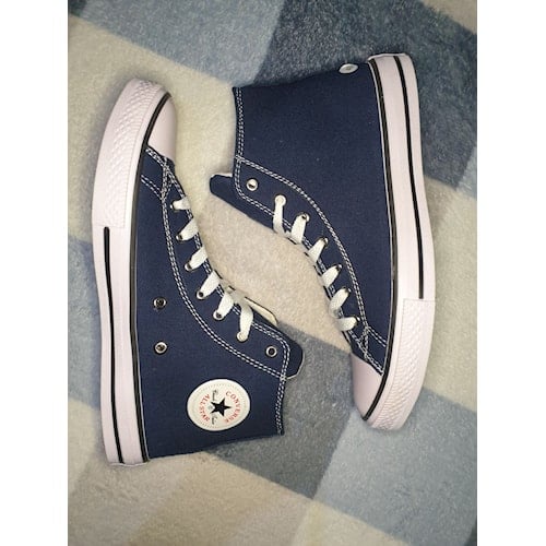 Sepatu converse pria converse 70s tinggi all star warna navy