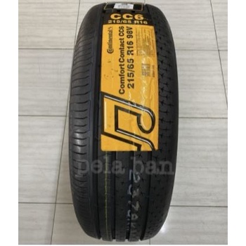 Continental 215/65 R16 CC6 Ban Mobil Captiva Xtrail Terios Mazda
