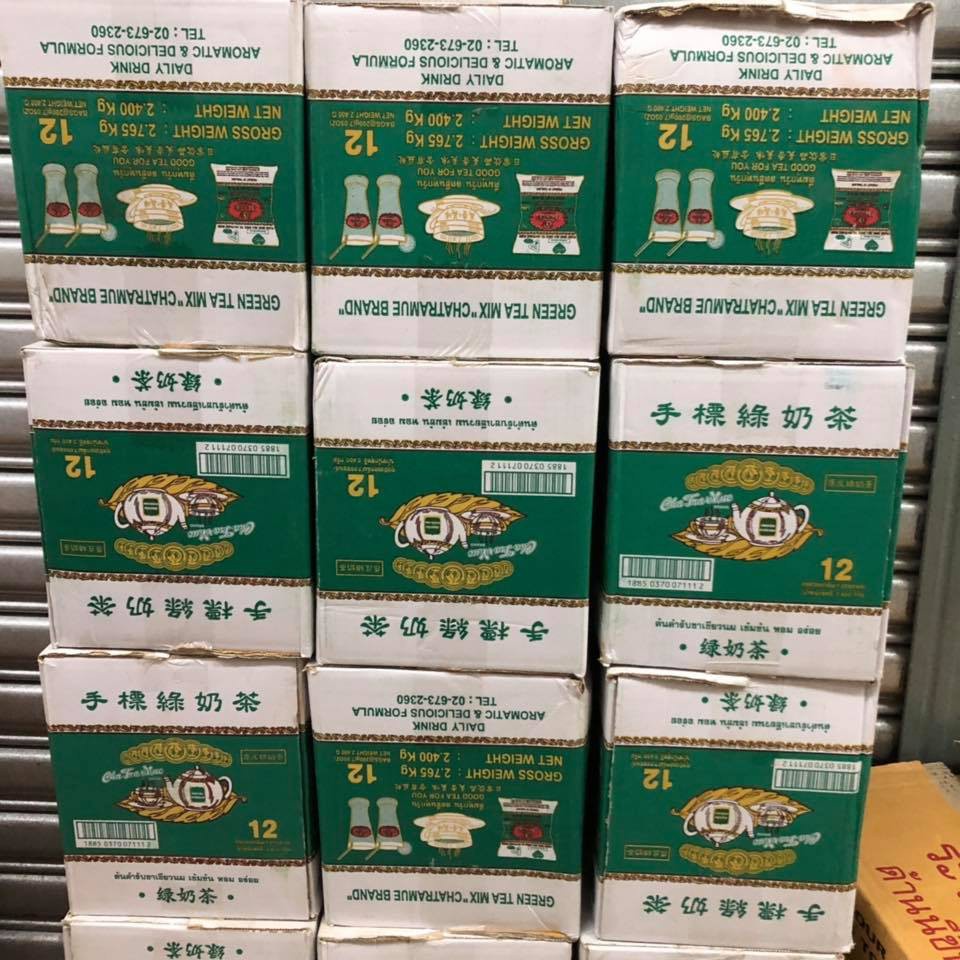 

[GROSIR] Thai GREENTEA Chatramue / Teh Hijau Cha Tramue Jumlah besar 128 pack KOLIAN