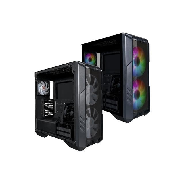 Cooler Master HAF 500 Black PC Case Gaming