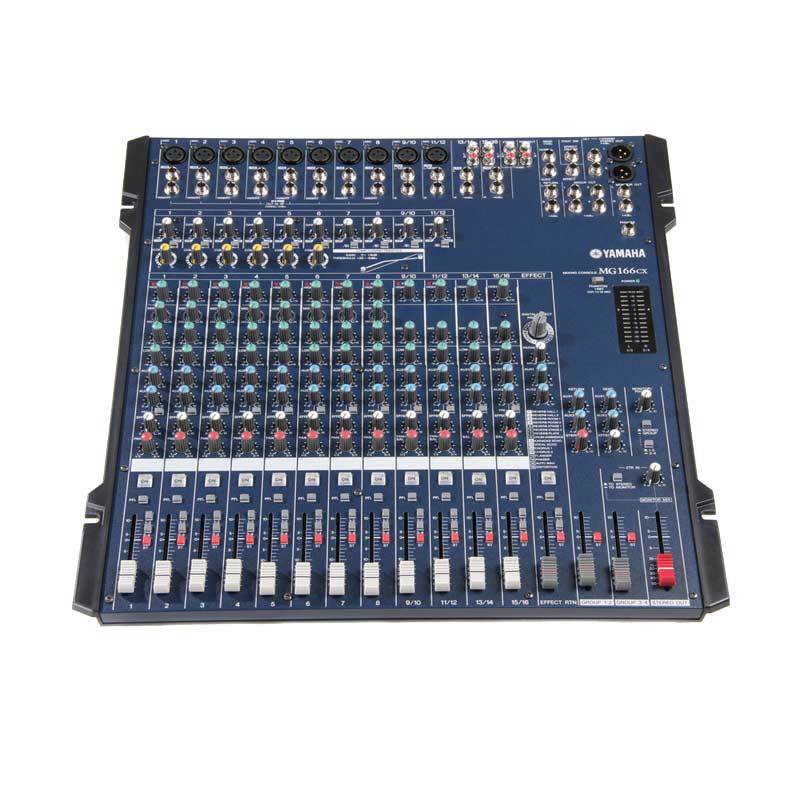 audio mixer yamaha mg 166cx/mg166cx ( 16 Channel )