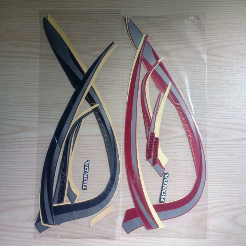 striping sticker Honda Scoopy stylish 2022