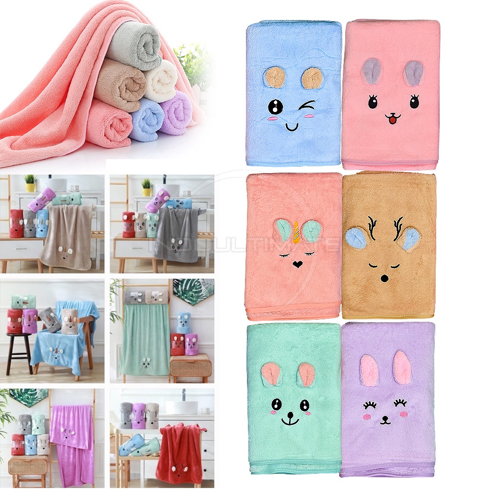 Handuk Bayi Jumbo Handuk Mandi Bayi [Size 100 cm x 50 cm] Handuk Bayi Baru Lahir Lembut Murah Motif Handuk Kain Mandi Bayi Perlengkapan mandi bayi Handuk Bayi Lap Mandi Bayi Lap Mandi Anak HB-200