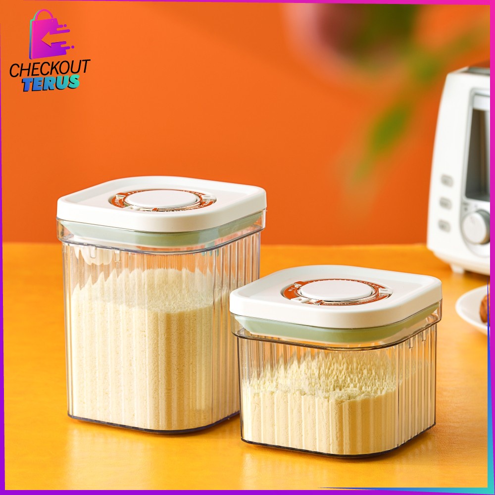 CT C763 Kotak Susu Bubuk Bayi Toples Kotak Penyimpanan Makanan Kedap Udara Container Tempat Wadah Serbaguna