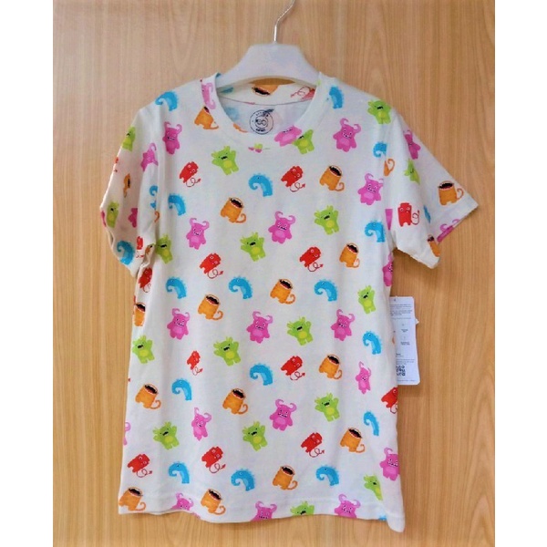 LITTLE KIOKO T-Shirt Motif Mix - Kaos Anak Laki-Laki