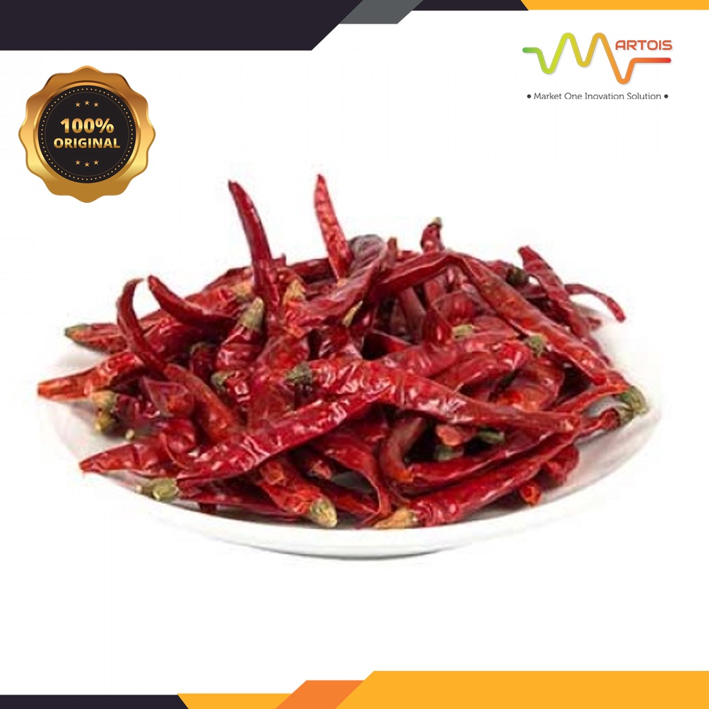 

Cabai Merah Keriting Kering / Cabe Kering Merah Keriting
