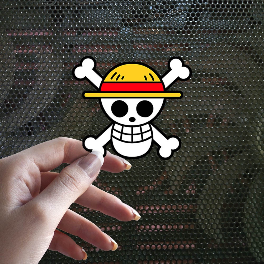 

Sticker Decal Vinyl Tahan Air Mugiwara Anime