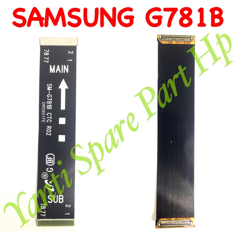 Flexible Board Mesin UI Samsung S20 FE 5G G781B Original Terlaris New