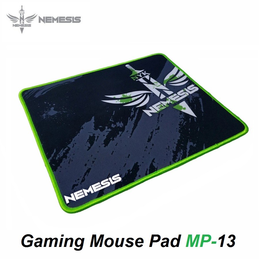 Mouse Pad Gaming NYK Nemesis MP-N13 29cm x 25cm tebel 4mm