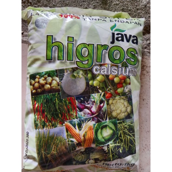 JAVA HIGROS calsium 1KG