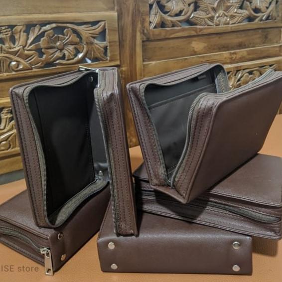 

Tas Agenda PROMIS Bag Binder Book Cover Case Wadah Buku Kerja Bank