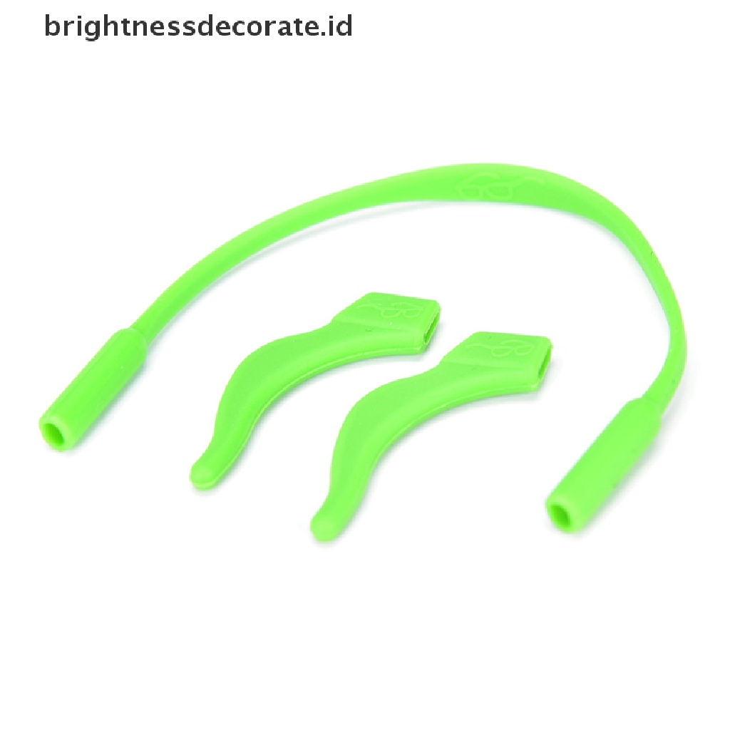 [Birth] Kacamata Silikon Glasses Sunglasses Strap Sports Band Cord Holder Untuk Anak [ID]
