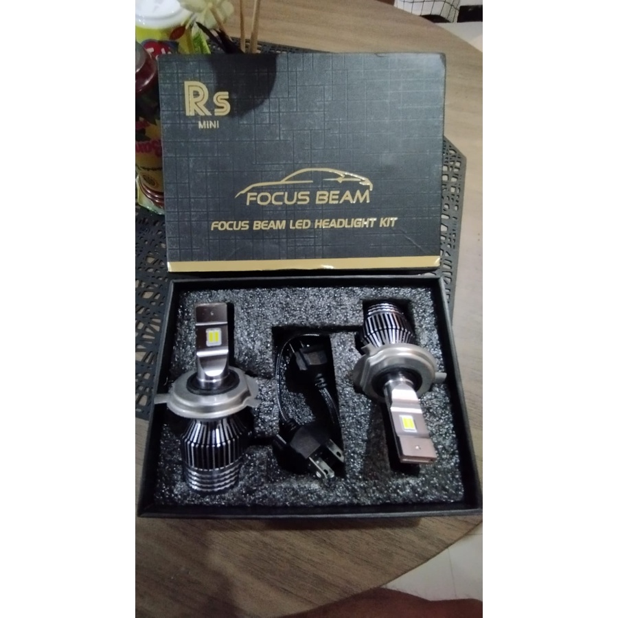 LAMPU LED H4 H11 RS MINI FOCUS BEAM PUTIH