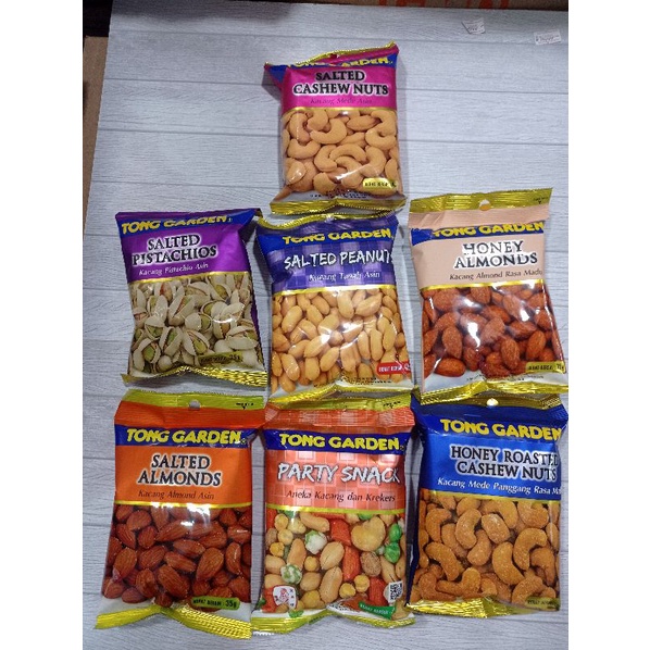 

Tong Garden Nuts Snacks