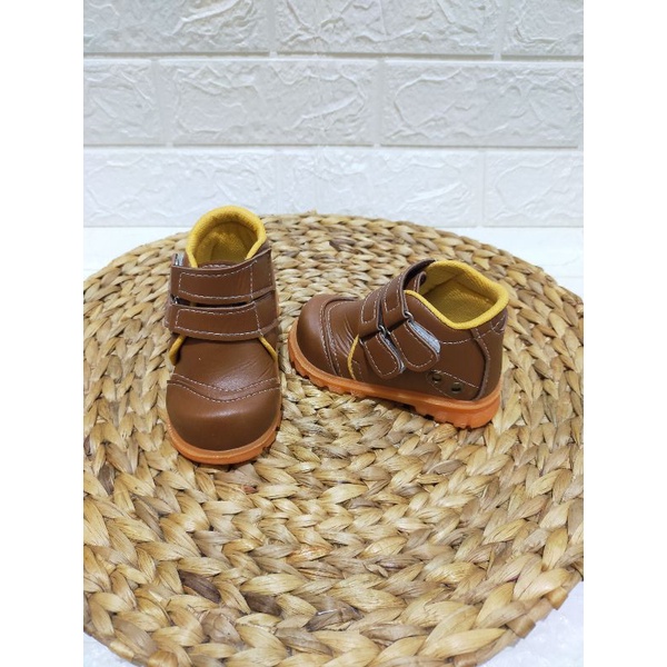 Sepatu Anak Boot Laki-Laki Usia 1 - 3 Tahun. Boot Ring Prepet