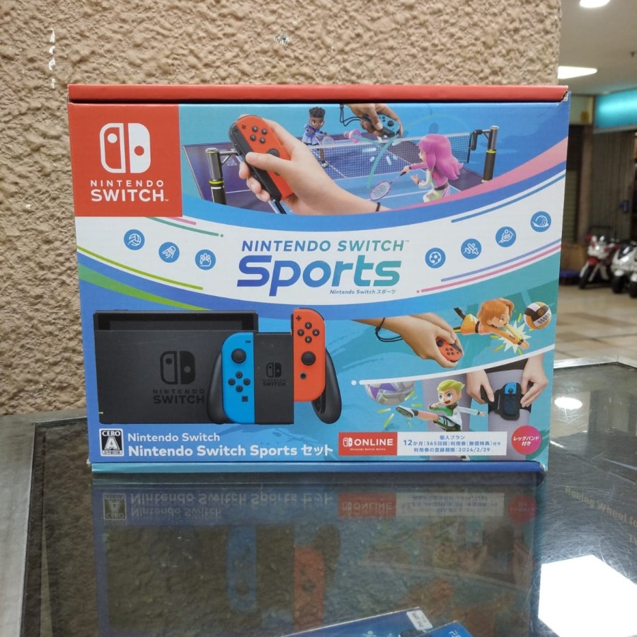 Nintendo Reveals New Nintendo Switch Console V2 HAC-001 Bundle Sports