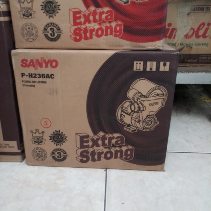 &<&<&<&] Sanyo pompa air PH 236 AC. pompa 200 watt otomatis