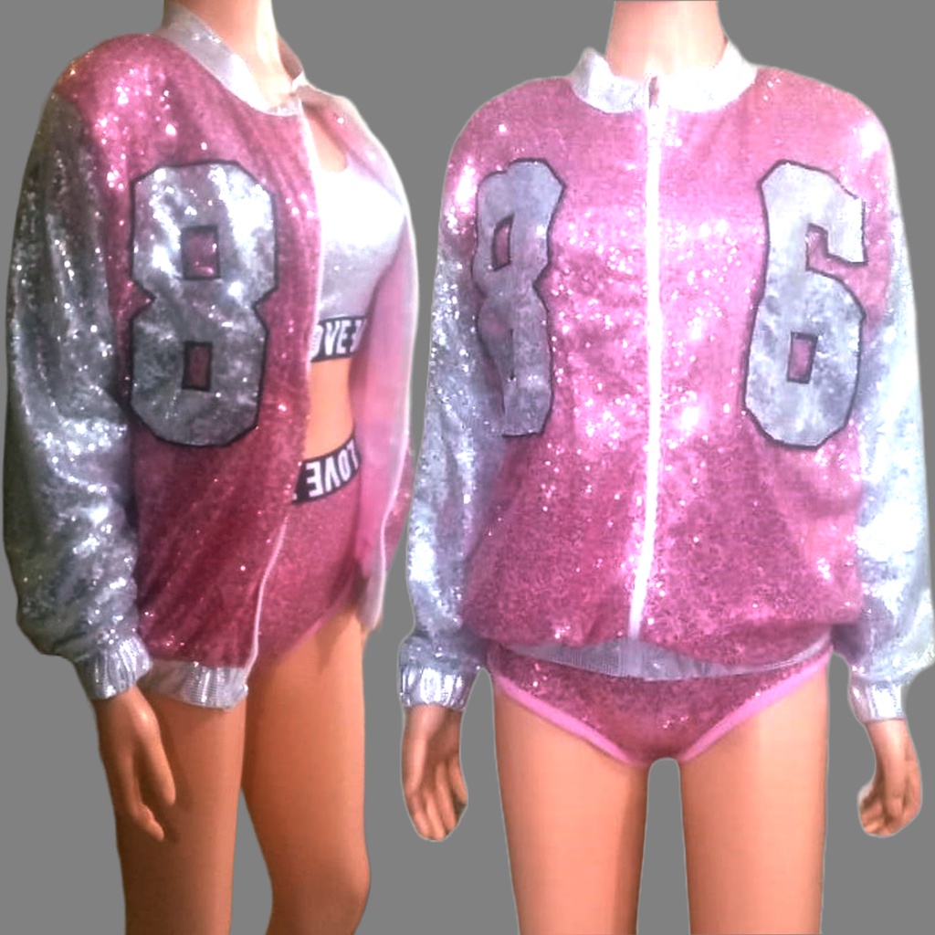 Baju Dance Korea Kostum Kpop Wanita