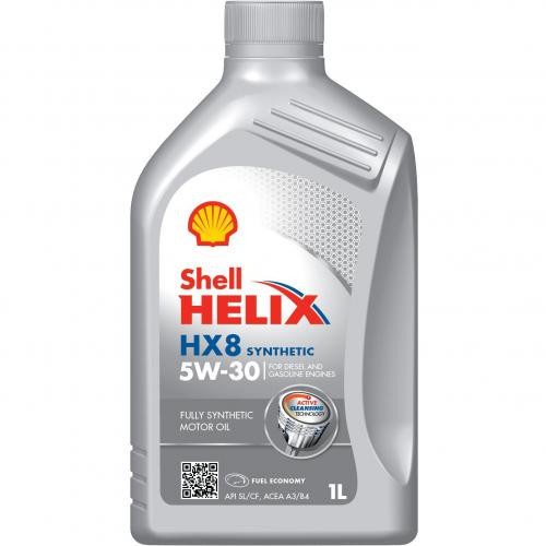 Shell Helix HX8 5W-30 1 Liter Oli Pelumas Mobil