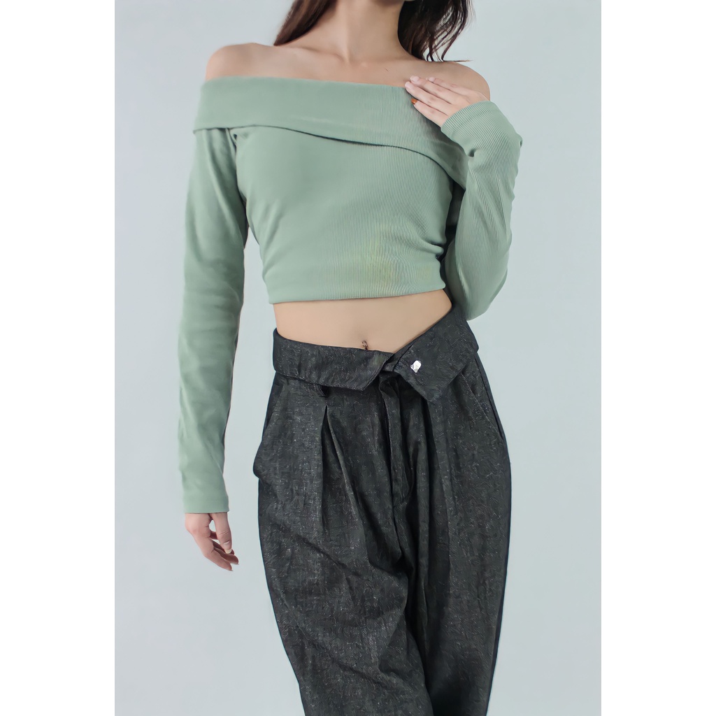 Sabrina long sleeve top | Aesthete yourlife