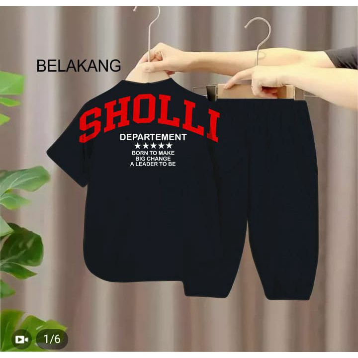 SETELAN BAJU KOKO ANAK 1-8 TAHUN-5670