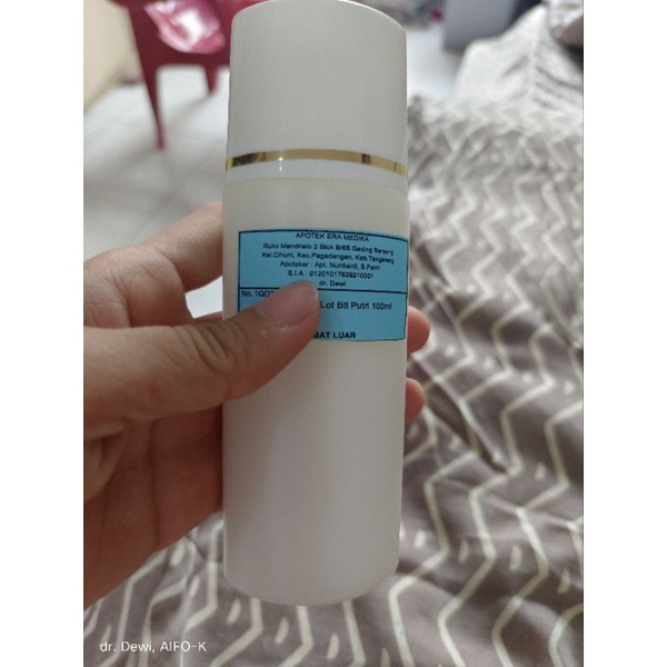 handbody pemutih resep racikan