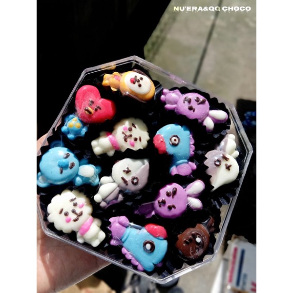 

COKELAT KARAKTER BT21