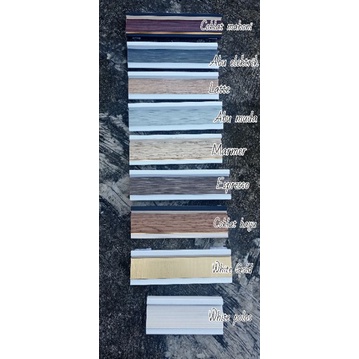 BATANGAN MINIMALIS 4.7CM PANJANG 3METER //PIGURA LONJORAN//HARGA ECER