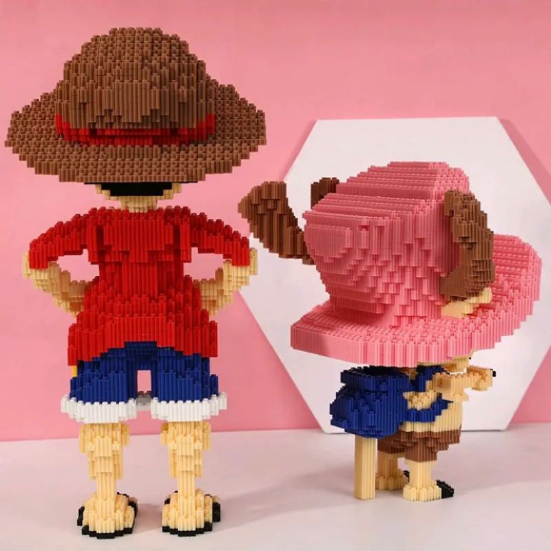 Nano Block Luffy 8618 - Bricks Education