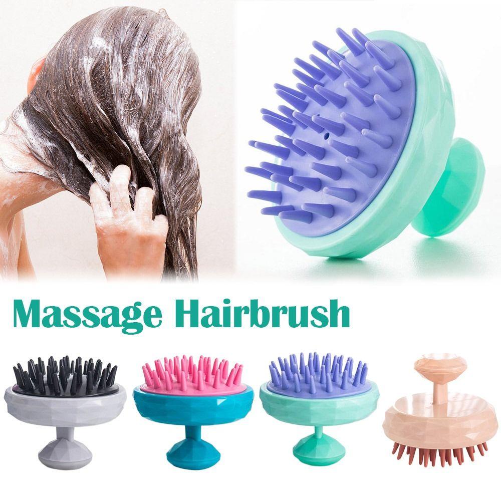 Preva Sisir Rambut Fashion Shampoo Brush Shower Brush Alat Styling Sisir Penata Rambut