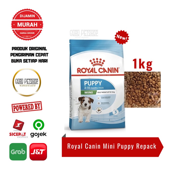 Royal Canin Mini Puppy 1kg Makanan Anak Anjing Puppy Mini