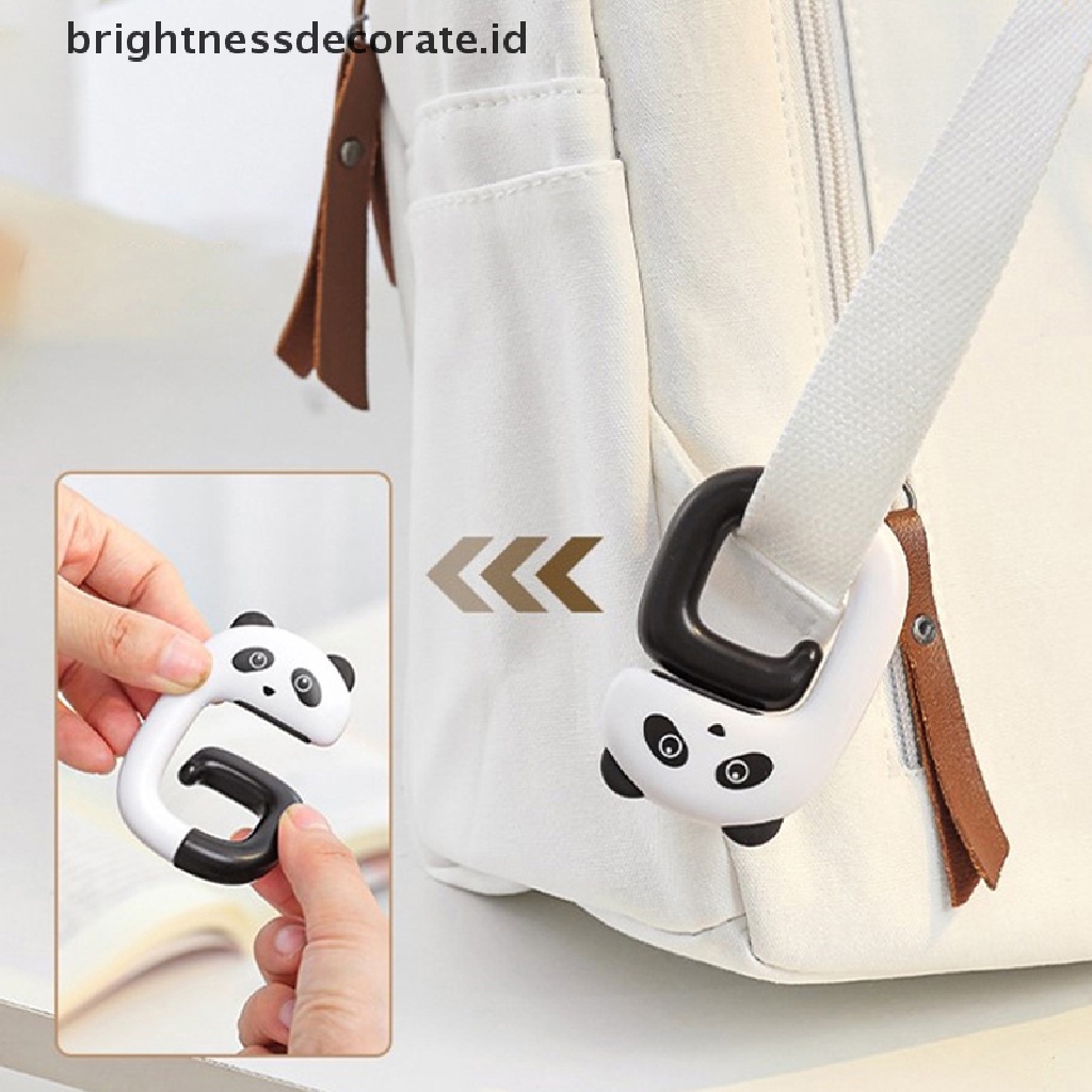 [Birth] Gantungan hook Tas Lipat Portable Lucu Dompet Handbag Holders Foldable Table hook Wanita Handbag Organizer Meja Kantor Kait Samping [ID]