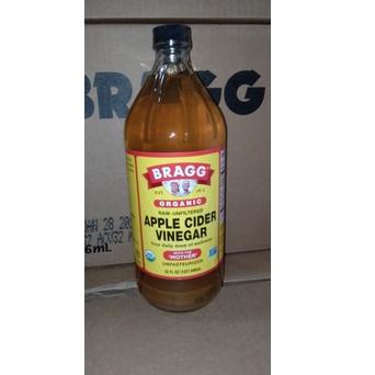 

Ready Stok Bragg apple cider vinegar 946ml / cuka apel bragg 946ml