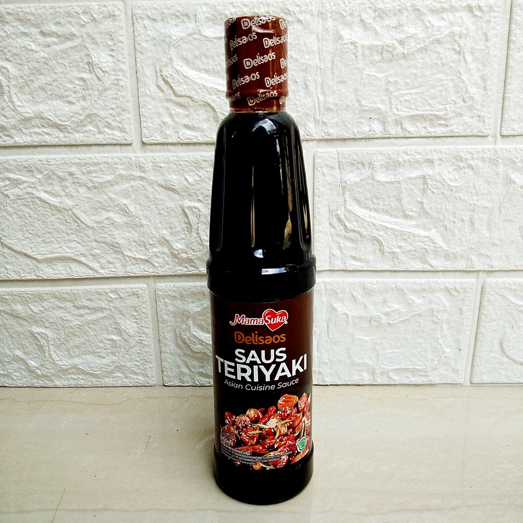 

MamaSuka Delisaos Saus Teriyaki 260 ml