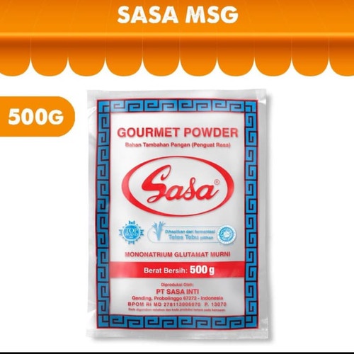 

SASA MICIN SASA 500 GRAM BUMBU MASAK VITSIN SASA 500GR