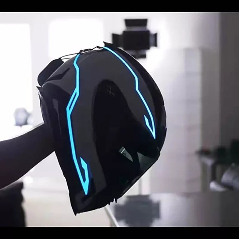 HM STRID LED / STIKER HELM LED TAHAN AIR 3 MODE