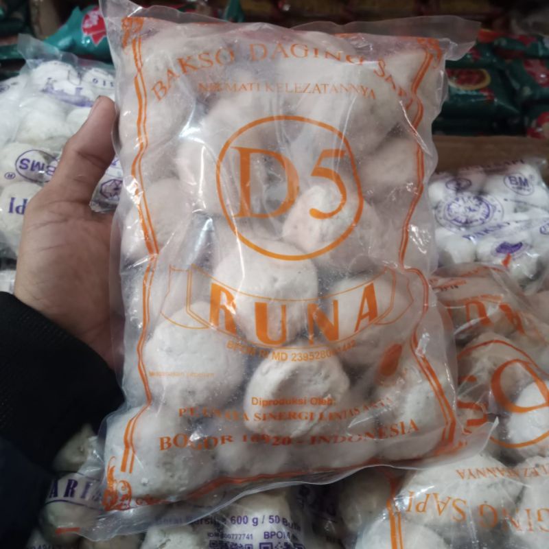 

baso goreng basreng cap runa D5 isi 25