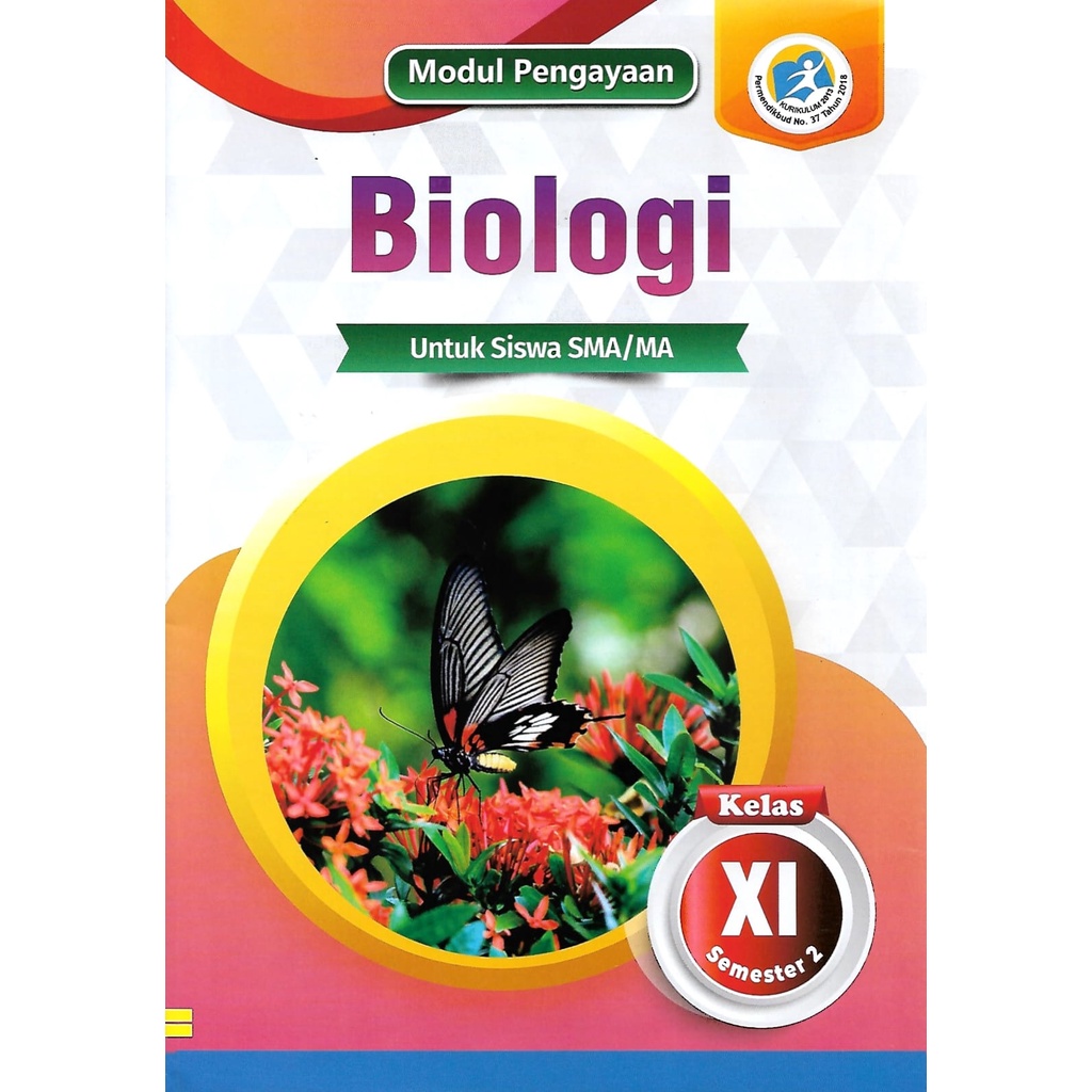 LKS Biologi Kelas 11 SMA/MA Semester 2 Kurikulum 2013