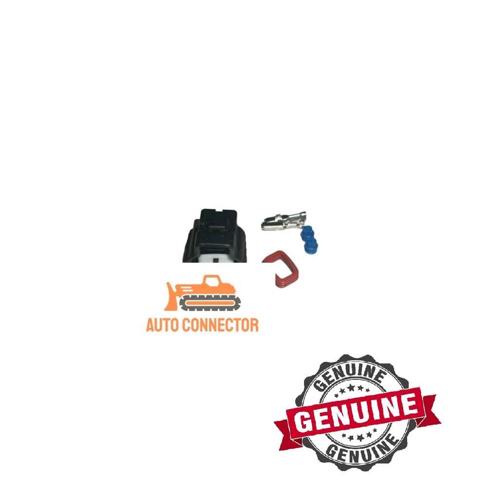 Soket Klakson Angin Bel Bus Bis Truk Truck HINO Connector Ori Genuine