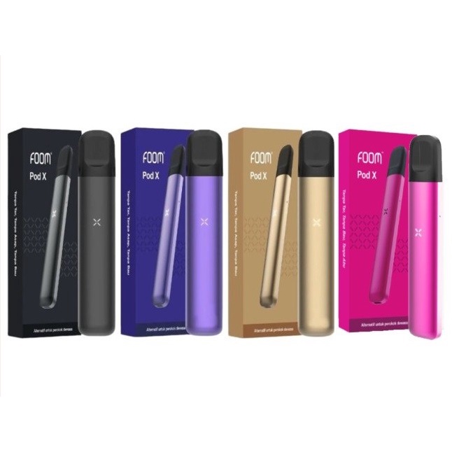 FOOM X 580MAH POD KIT PODS AUTHENTIC