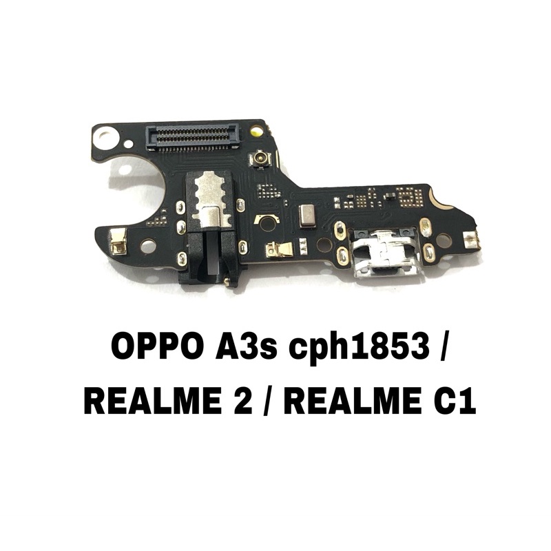 Jual BOARD CONNECTOR CHARGER OPPO A3S CPH1853 / PCB KONEKTOR CAS OPPO